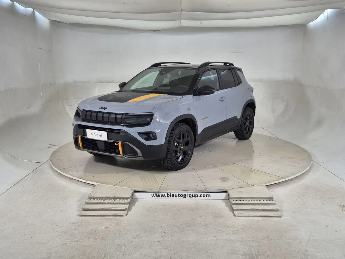 Jeep Avenger usata a Torino
