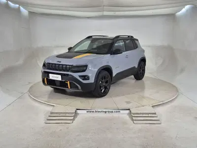 Jeep Avenger 1.2 turbo e-hybrid mhev The North Face 4xe 145cv edct6 del 2025 usata a Settimo Torinese