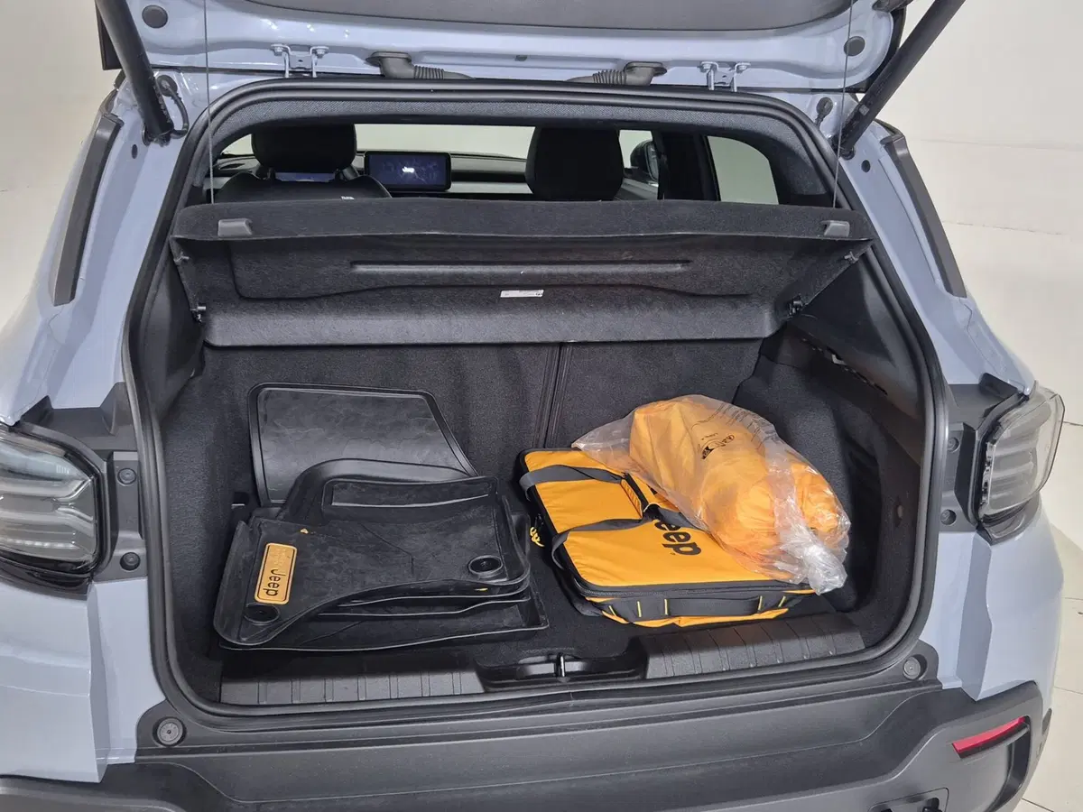 Jeep Avenger usata a Torino (13)