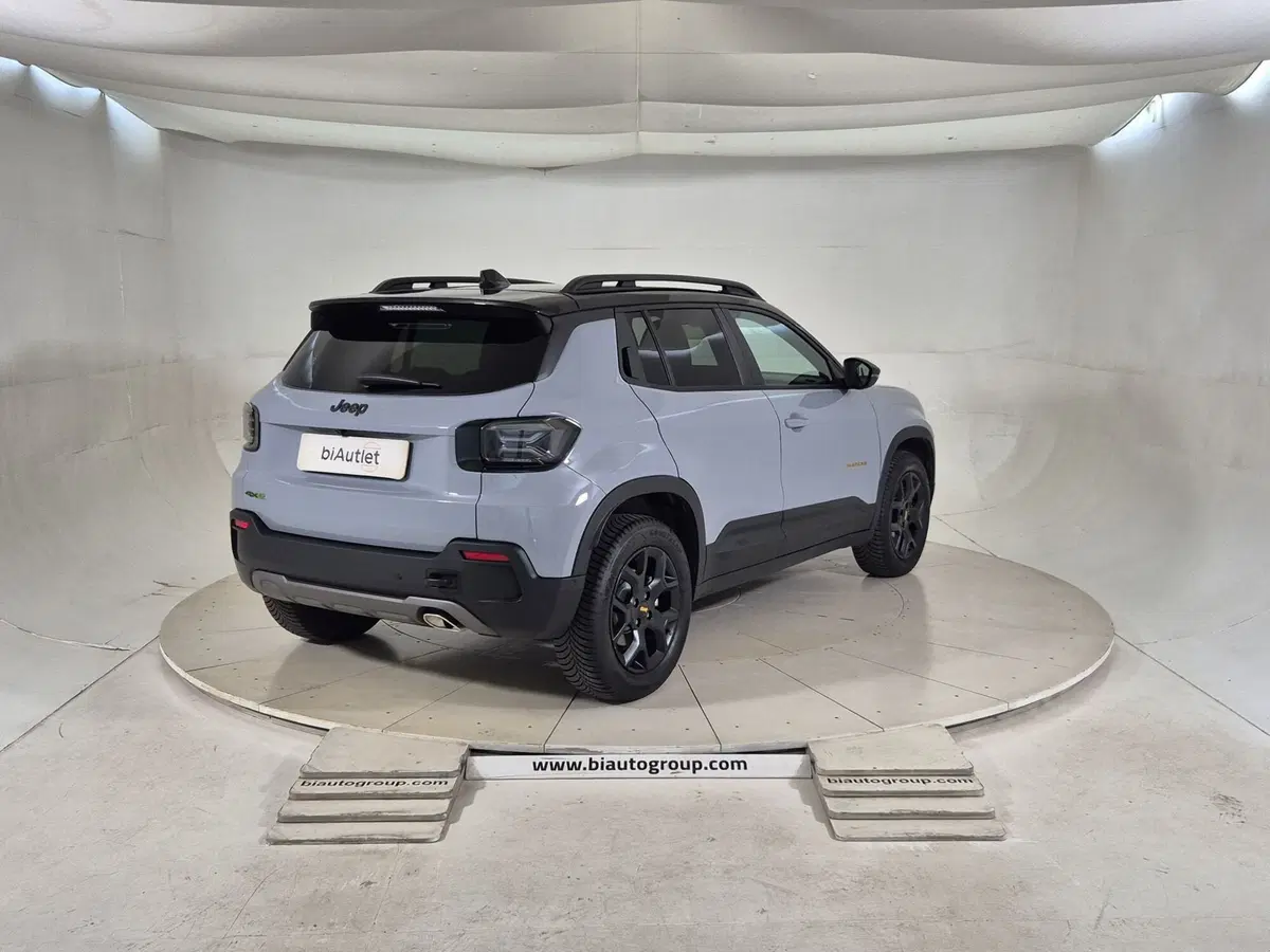 Jeep Avenger usata a Torino (4)