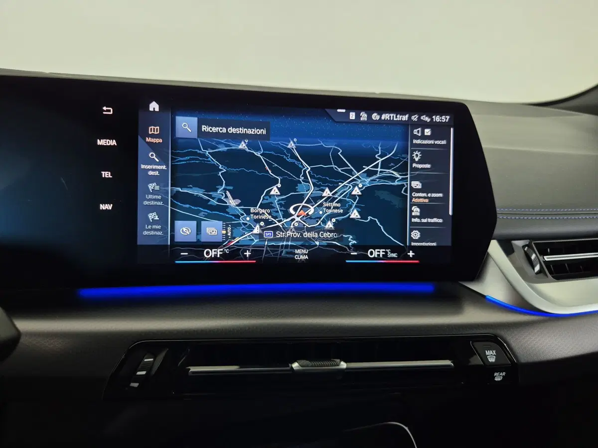 BMW Serie 2 Active Tourer usata a Torino (13)