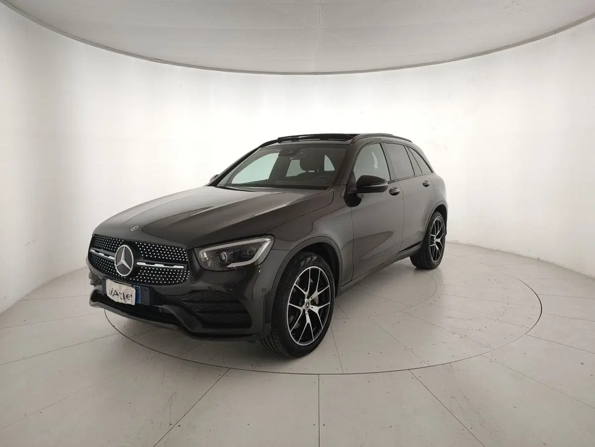 Mercedes-Benz GLC SUV usata a Alessandria