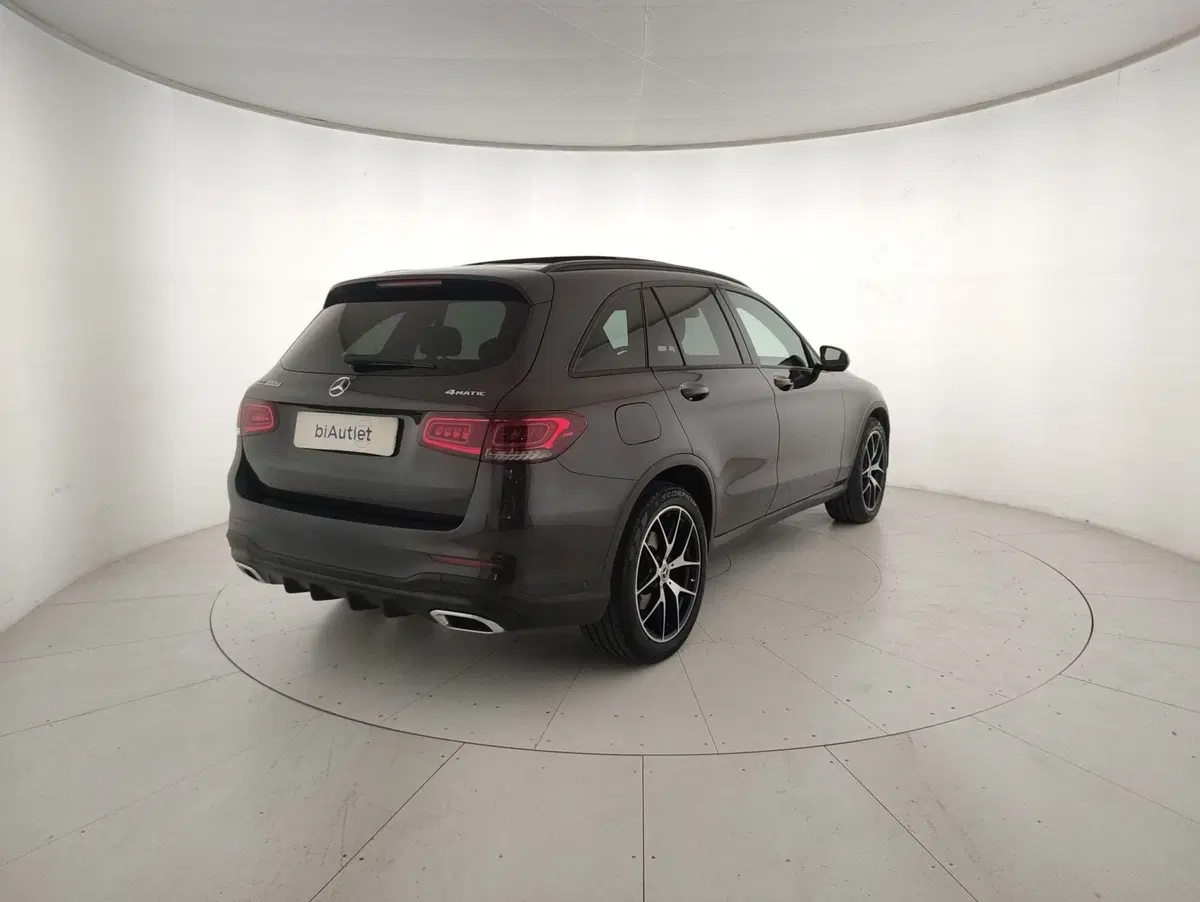 Mercedes-Benz GLC SUV usata a Alessandria (4)