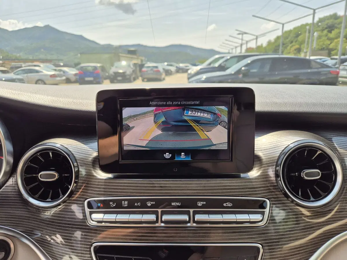 Mercedes-Benz Classe V usata  (12)