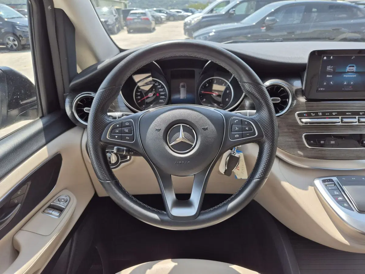 Mercedes-Benz Classe V usata  (14)