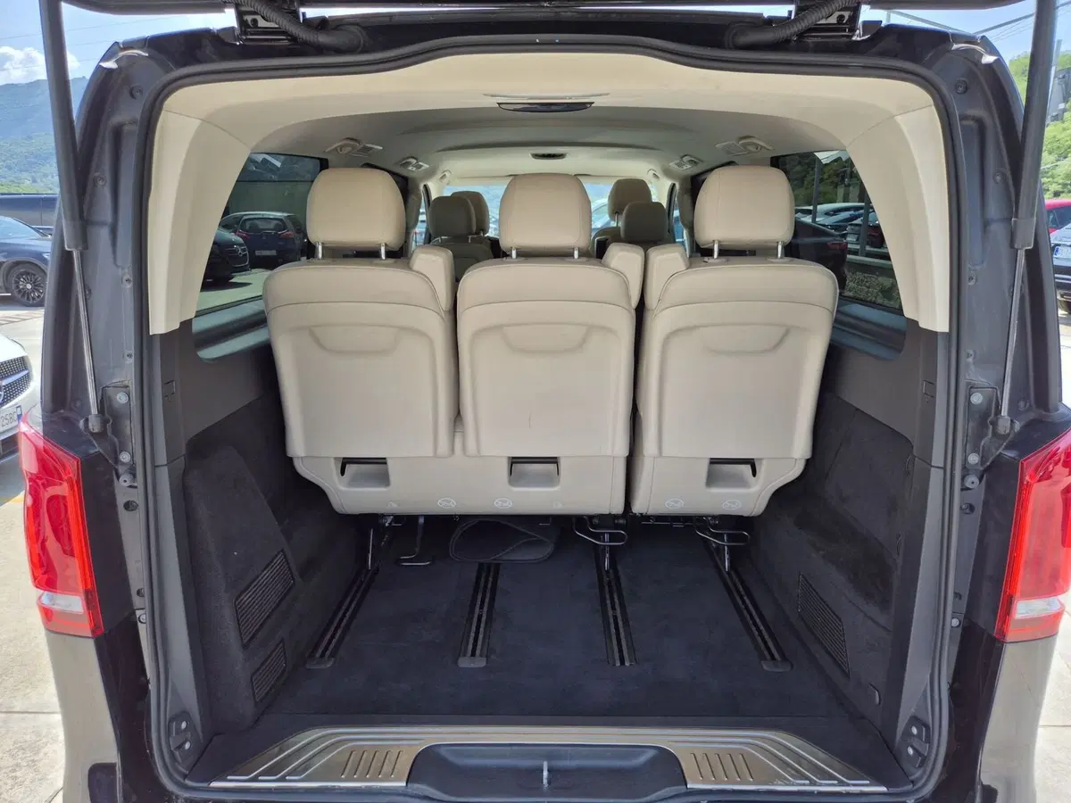 Mercedes-Benz Classe V usata  (9)