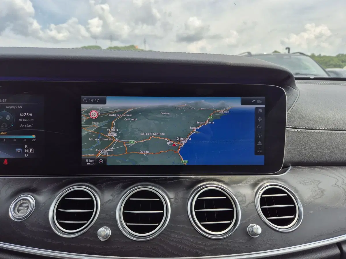 Mercedes-Benz Classe E usata  (11)