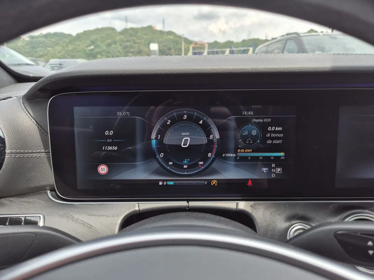 Mercedes-Benz Classe E usata  (14)