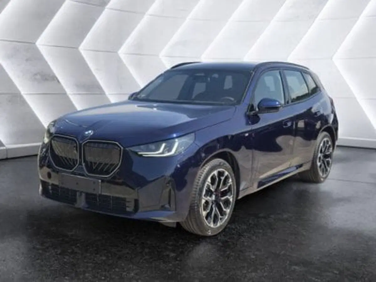 BMW X3 nuova 