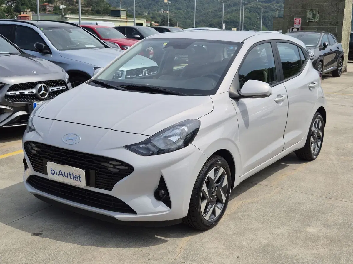 Hyundai i10 usata 