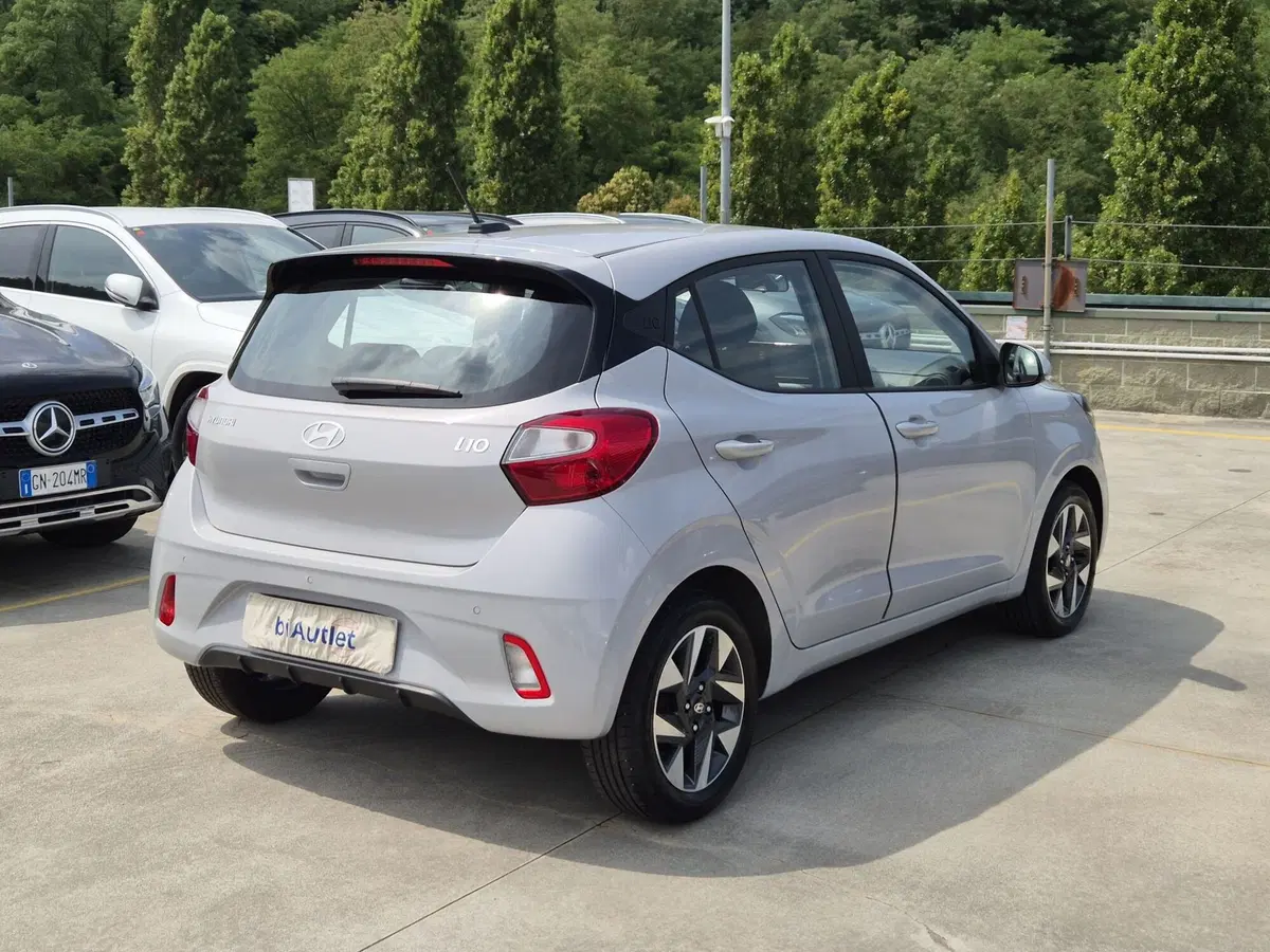 Hyundai i10 usata  (4)