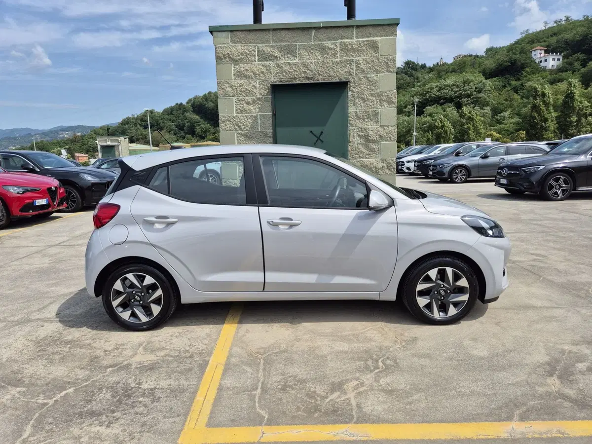Hyundai i10 usata  (5)