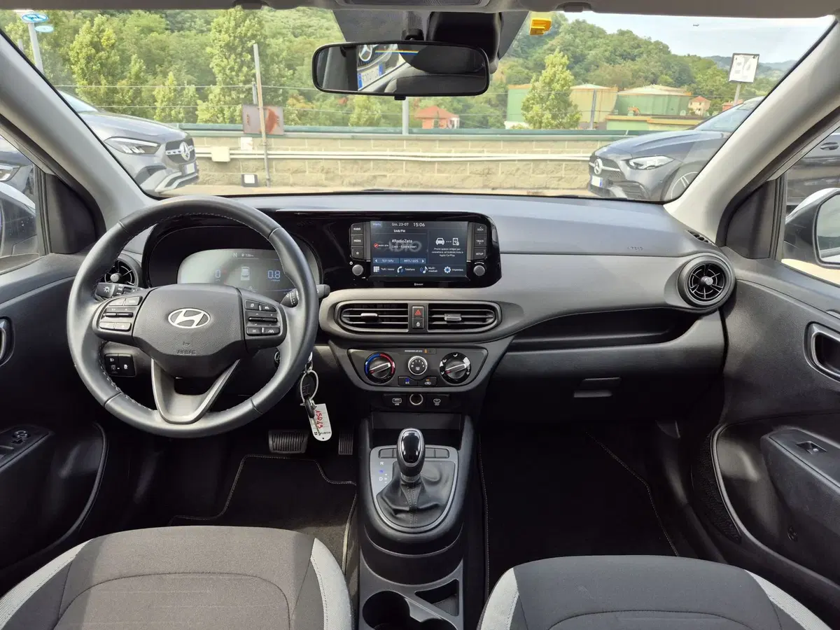 Hyundai i10 usata  (7)