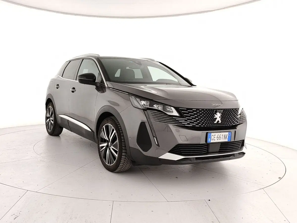Peugeot 3008 usata a Caserta
