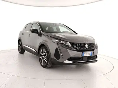 Peugeot 3008 BlueHDi 130 S&amp;S EAT8 GT Pack del 2021 usata a Caserta