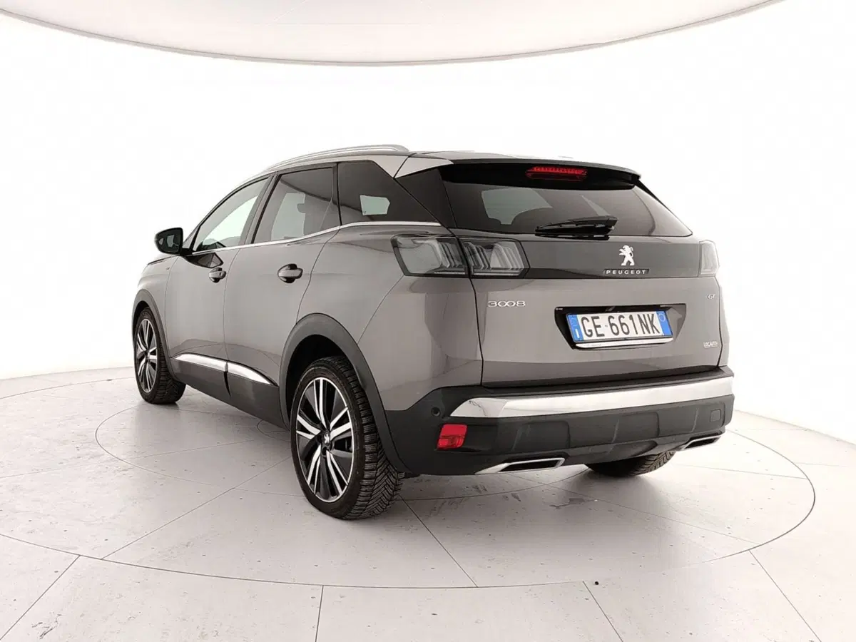 Peugeot 3008 usata a Caserta (4)