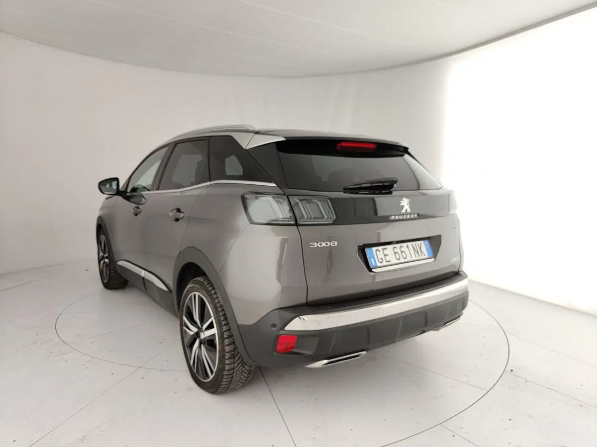 Peugeot 3008 usata a Caserta (9)
