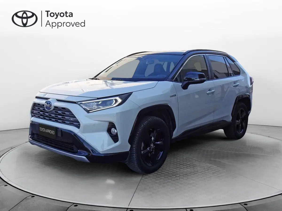 Toyota Rav4 usata a Padova