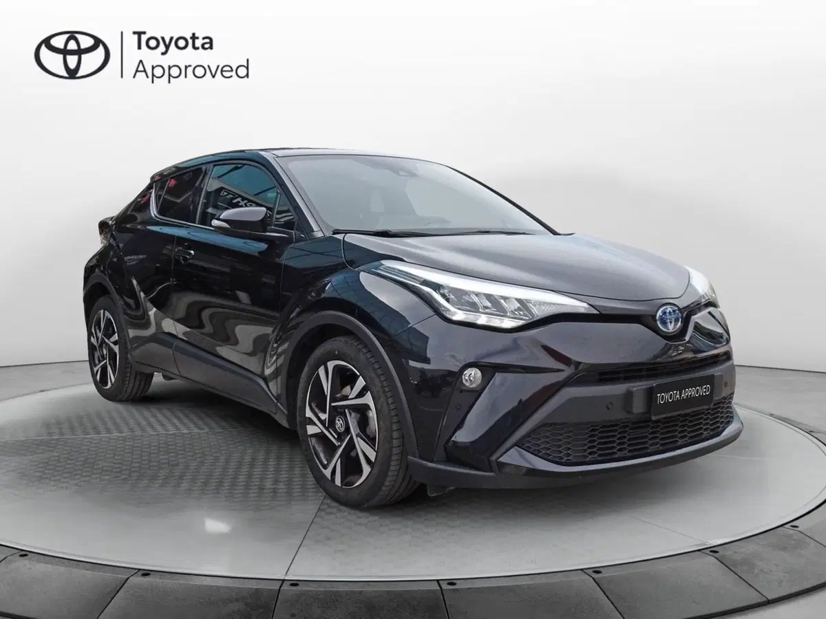 Toyota Toyota C-HR usata a Treviso (3)