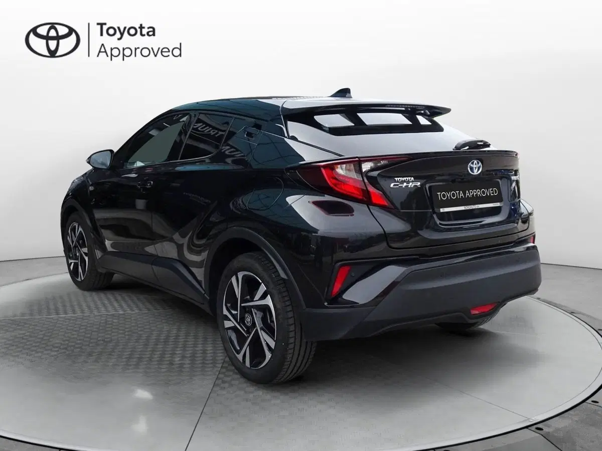 Toyota Toyota C-HR usata a Treviso (4)