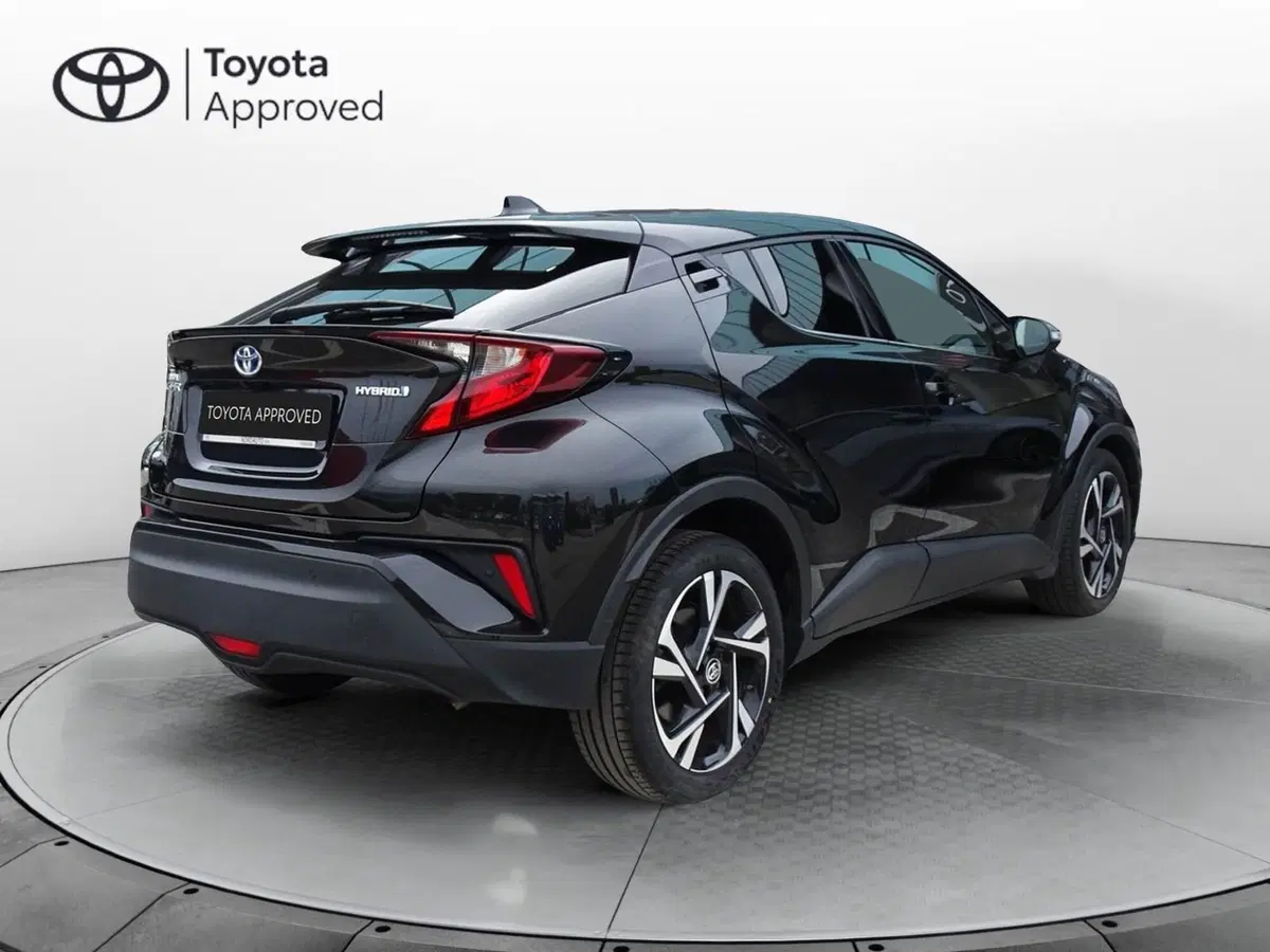 Toyota Toyota C-HR usata a Treviso (5)