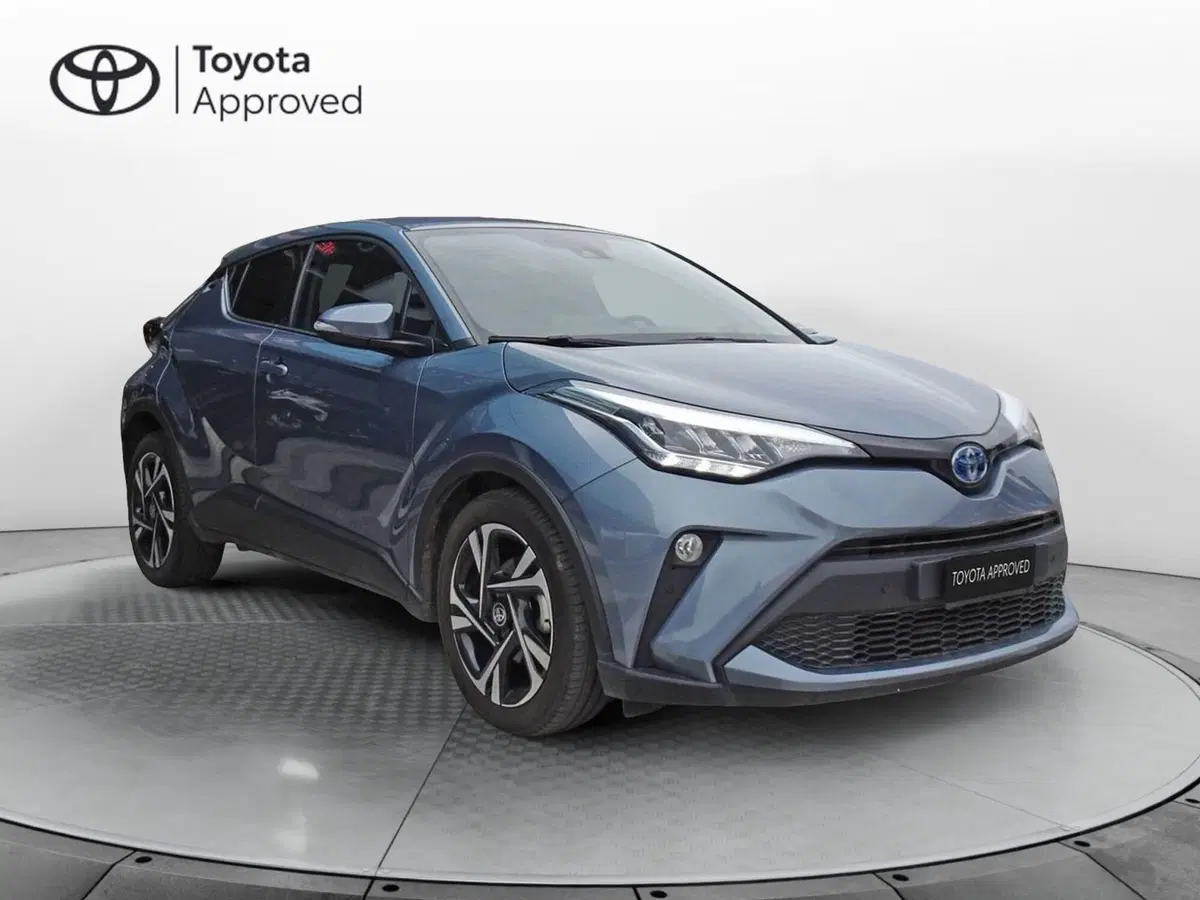 Toyota Toyota C-HR usata a Treviso (3)
