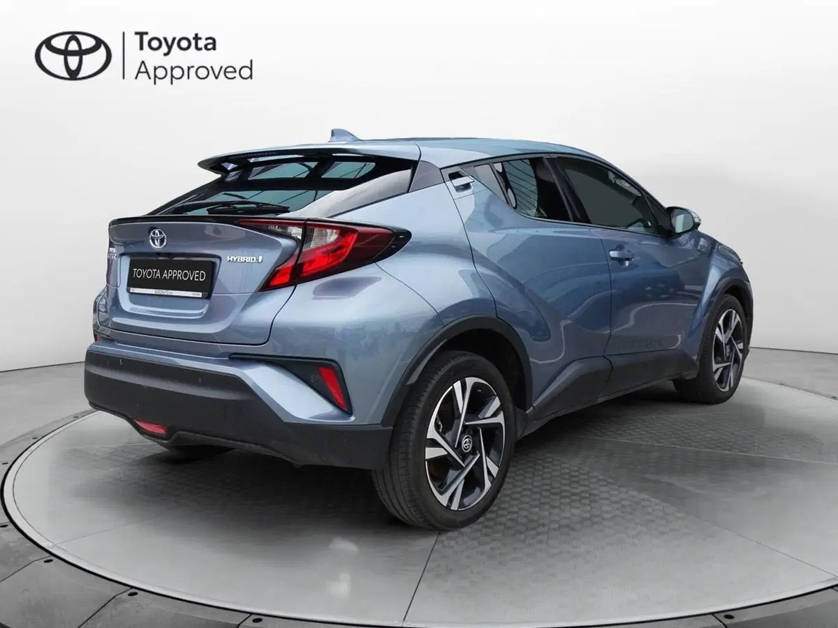 Toyota Toyota C-HR usata a Treviso (4)