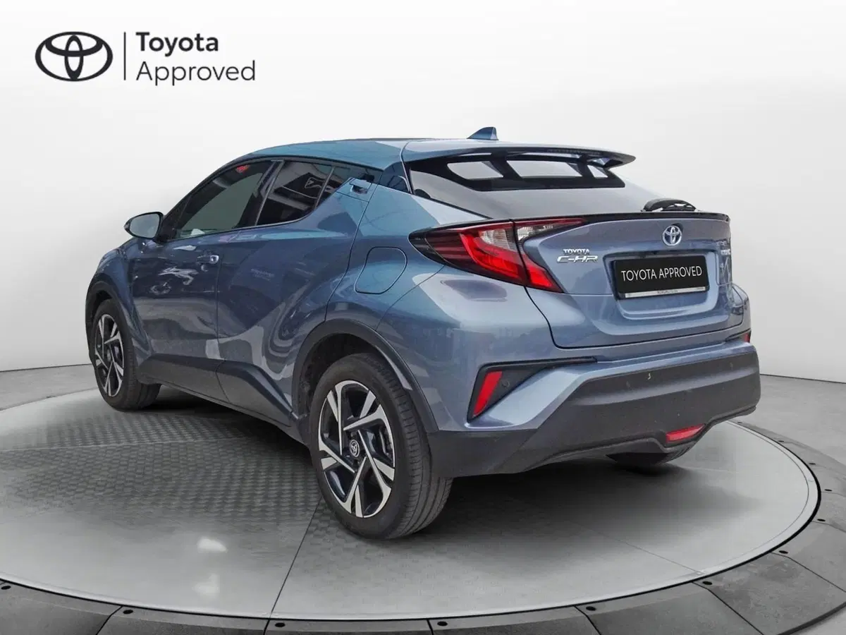 Toyota Toyota C-HR usata a Treviso (5)