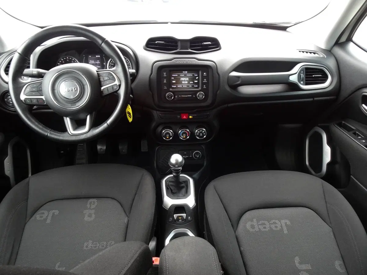 Jeep Renegade usata a Treviso (10)