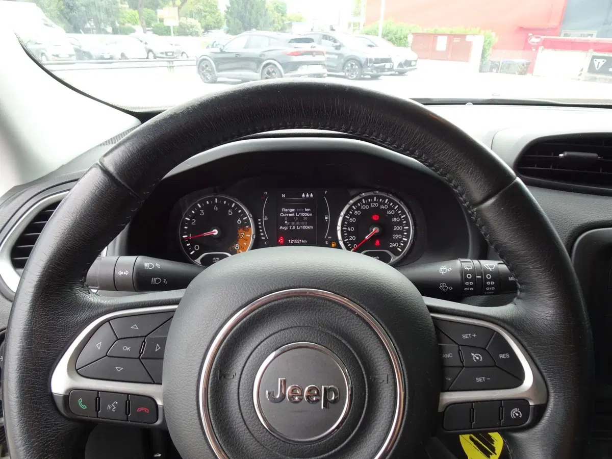 Jeep Renegade usata a Treviso (11)