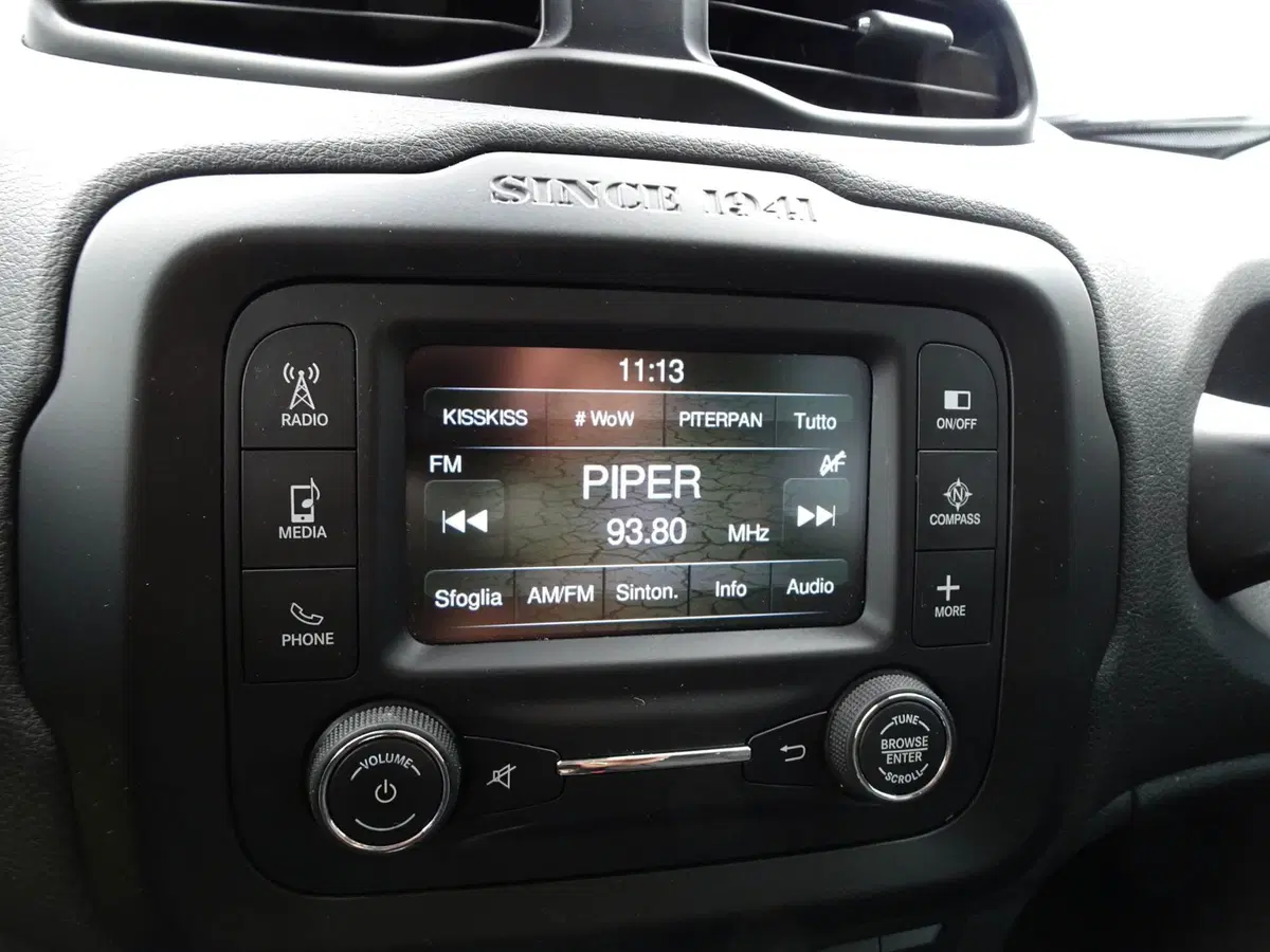 Jeep Renegade usata a Treviso (14)