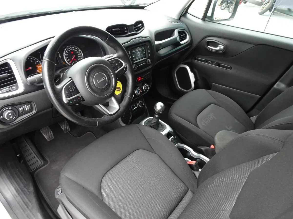 Jeep Renegade usata a Treviso (6)