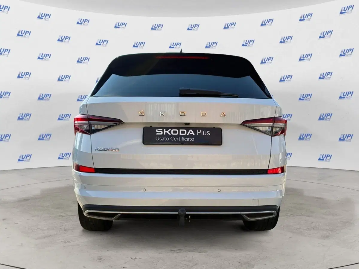 Skoda Kodiaq usata a Pistoia (2)