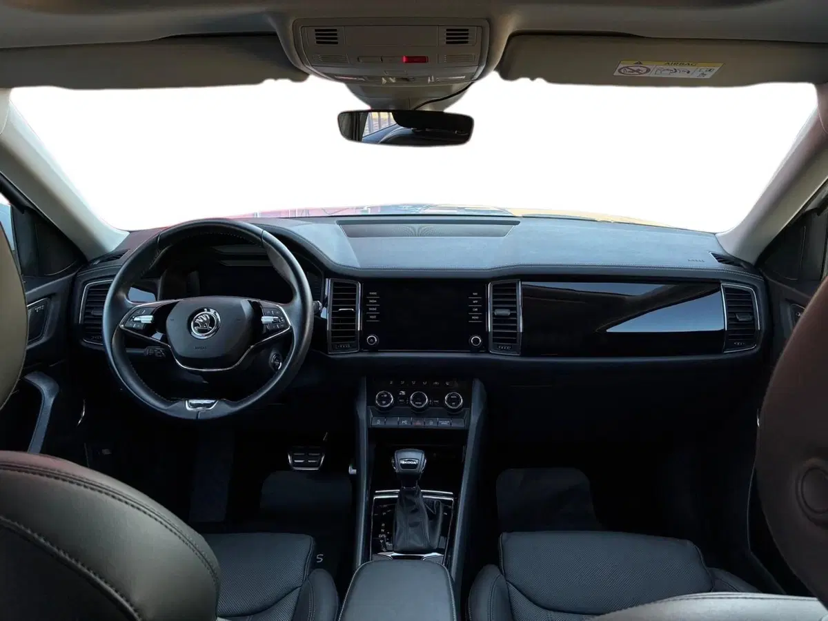 Skoda Kodiaq usata a Pistoia (7)