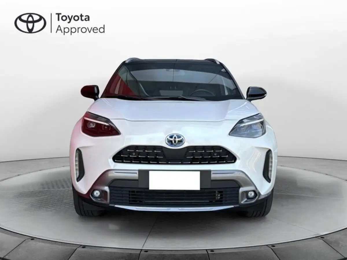 Toyota Yaris Cross usata a Vicenza (4)