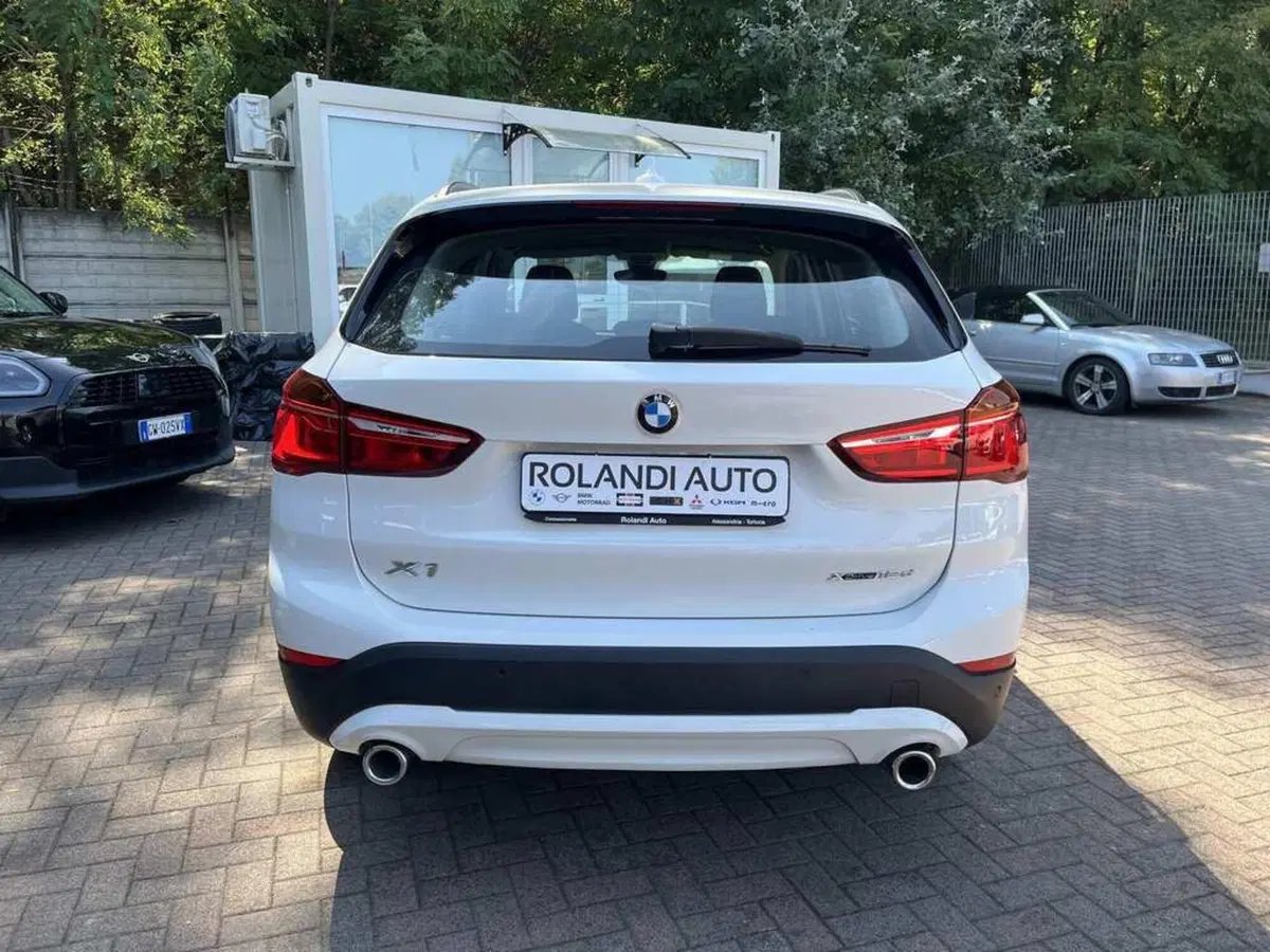 BMW X1 usata a Alessandria (7)