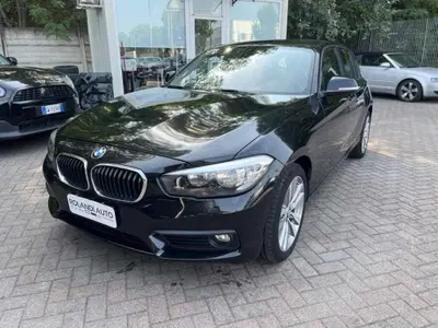 BMW Serie 1 116d Advantage auto del 2019 usata a Alessandria