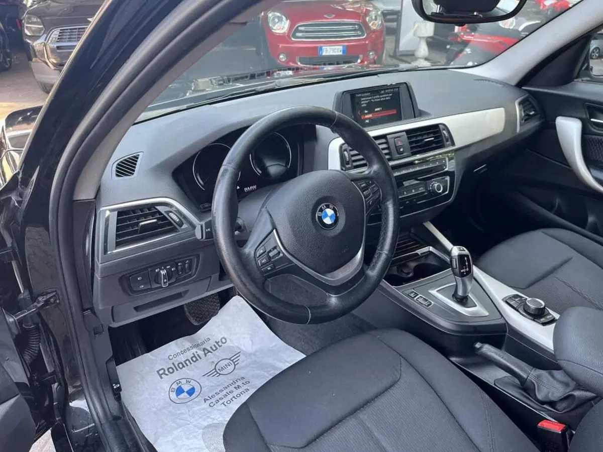 BMW Serie 1 usata a Alessandria (10)