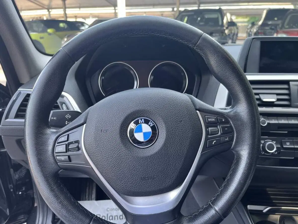 BMW Serie 1 usata a Alessandria (11)