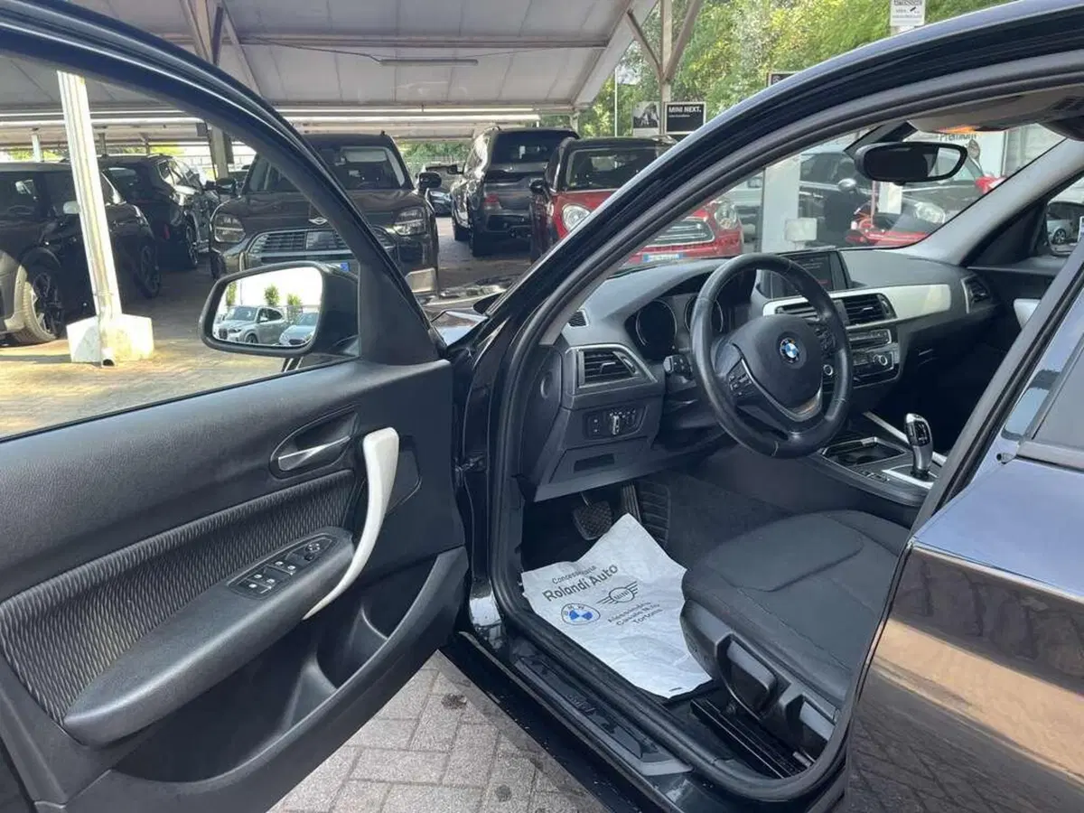 BMW Serie 1 usata a Alessandria (12)