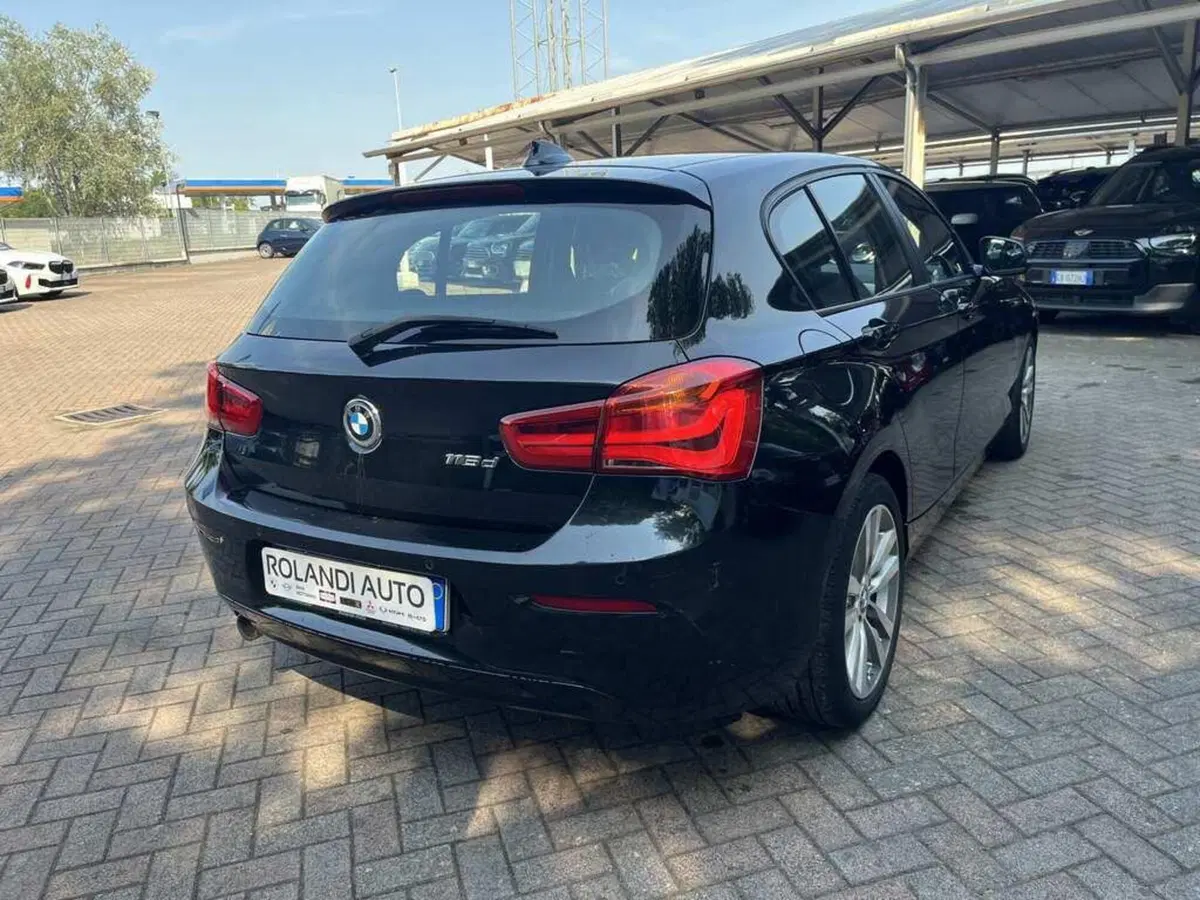 BMW Serie 1 usata a Alessandria (2)