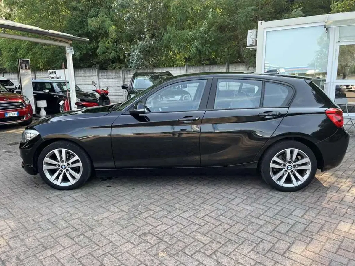 BMW Serie 1 usata a Alessandria (3)