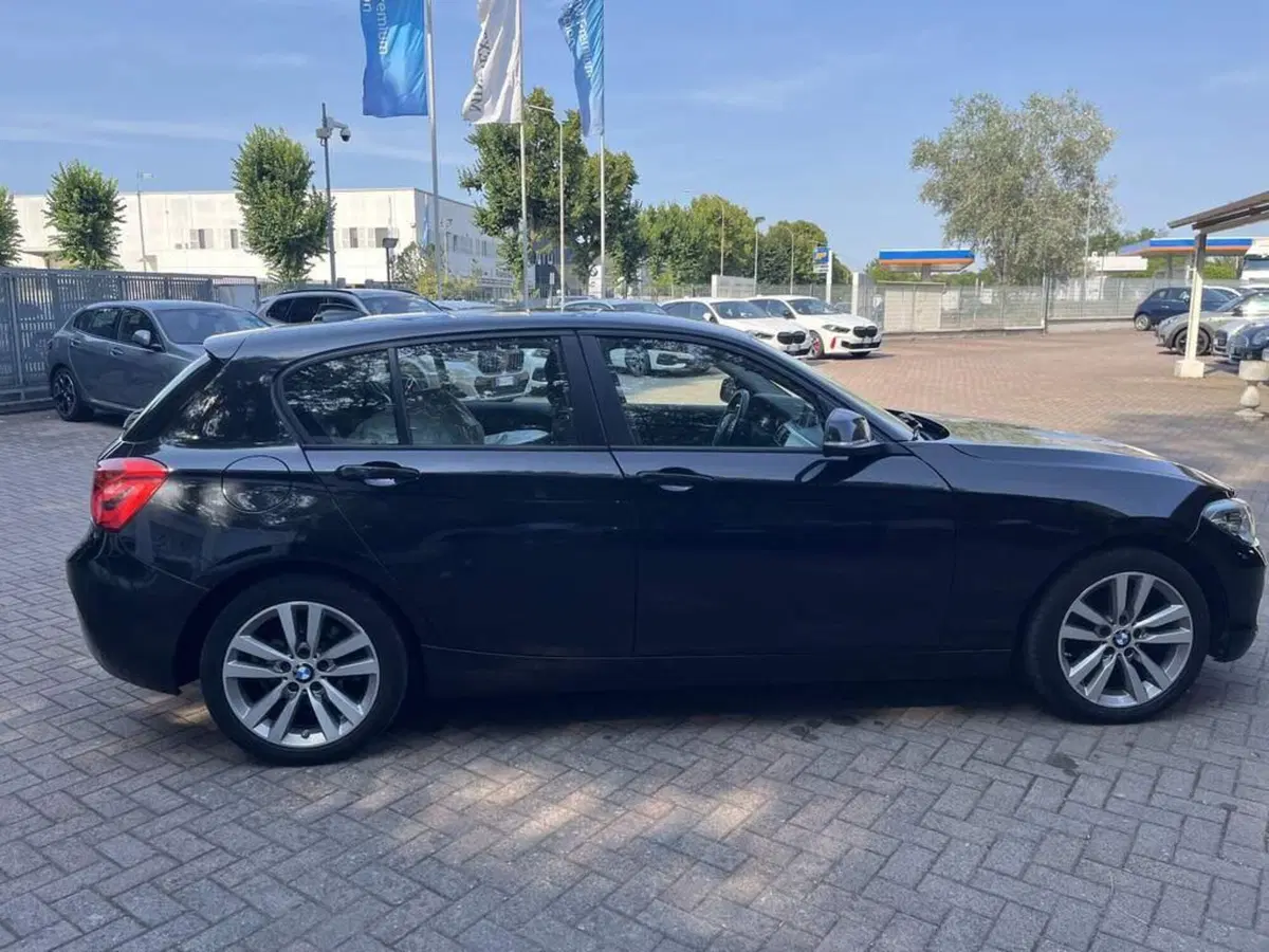 BMW Serie 1 usata a Alessandria (4)