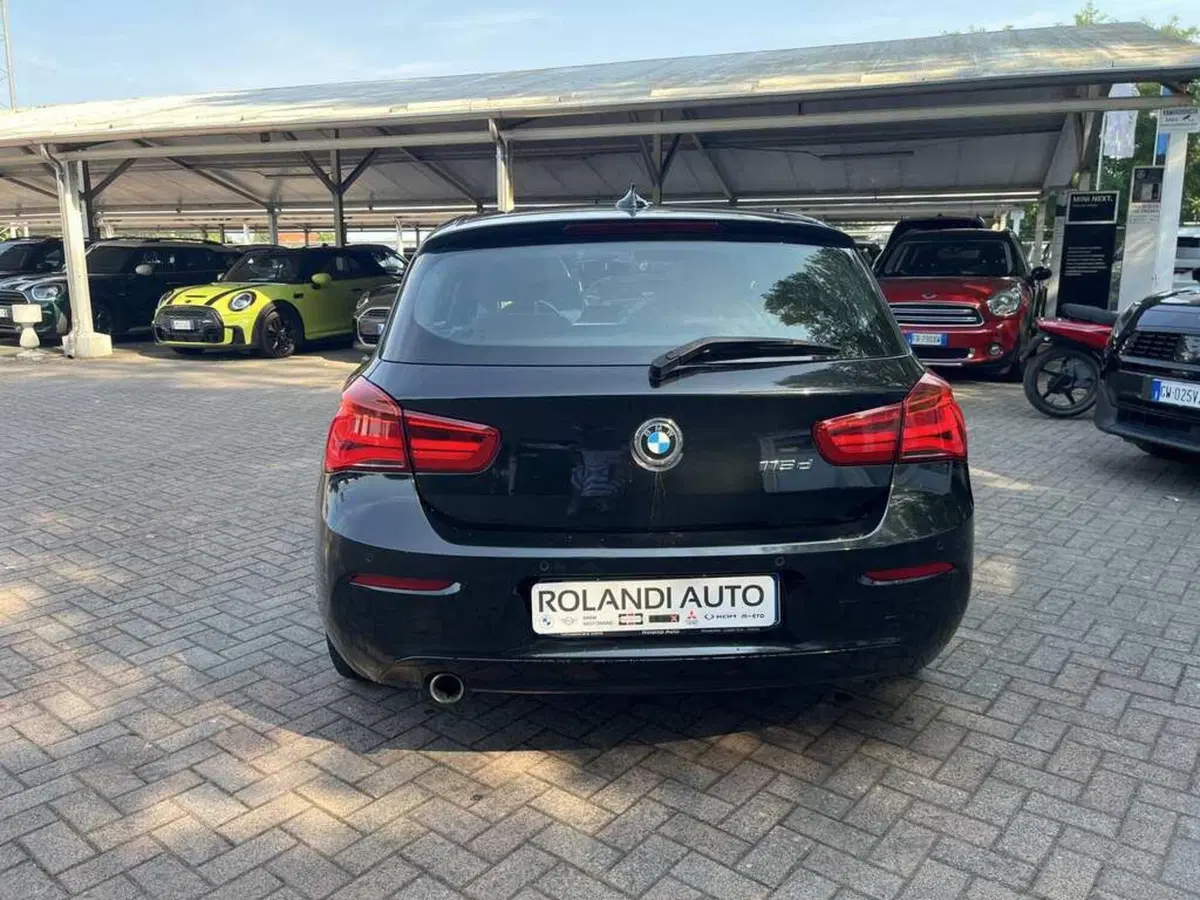 BMW Serie 1 usata a Alessandria (5)