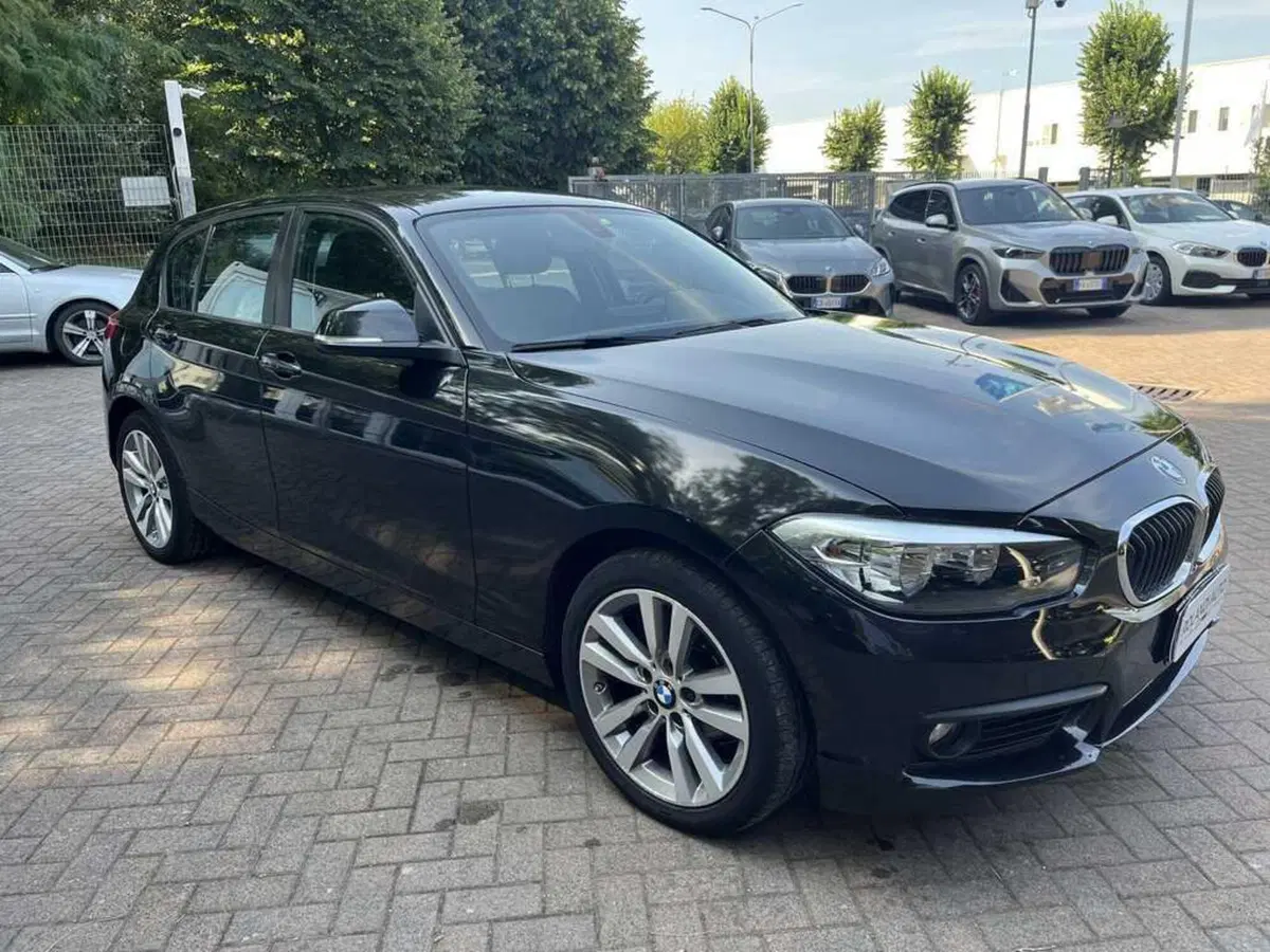 BMW Serie 1 usata a Alessandria (8)