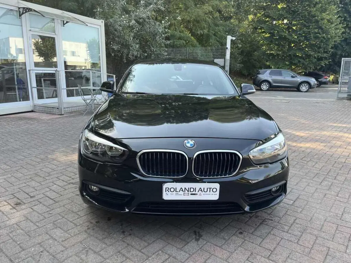 BMW Serie 1 usata a Alessandria (9)
