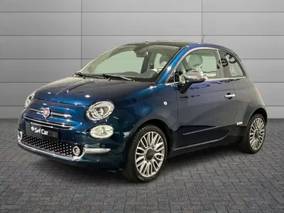 Fiat 500 1.2 Dualogic Lounge del 2016 usata a Milano