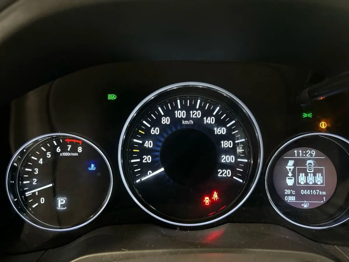 Honda HR-V usata a Milano (9)