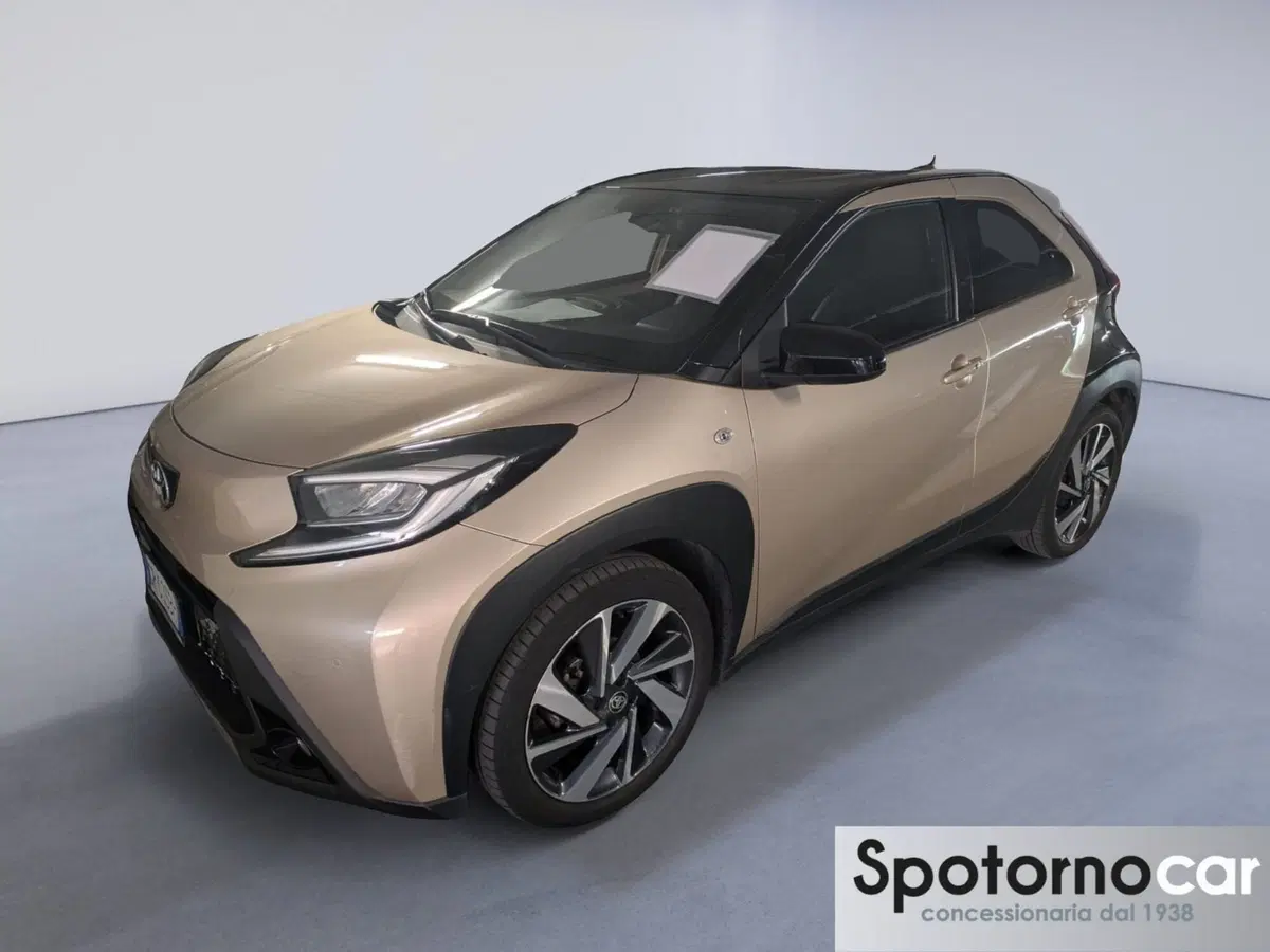 Toyota Aygo X usata a Milano