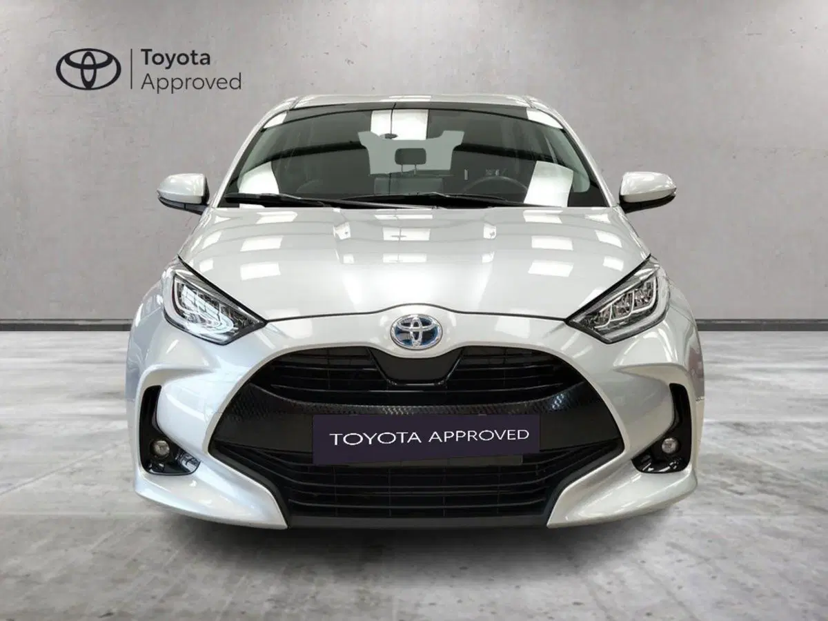 Toyota Yaris usata a Roma (13)